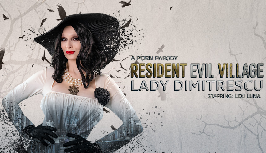 Watch Online and Download Resident Evil Village: Lady Dimitrescu (A Porn Parody) VR Porn Movie with Lexi Luna