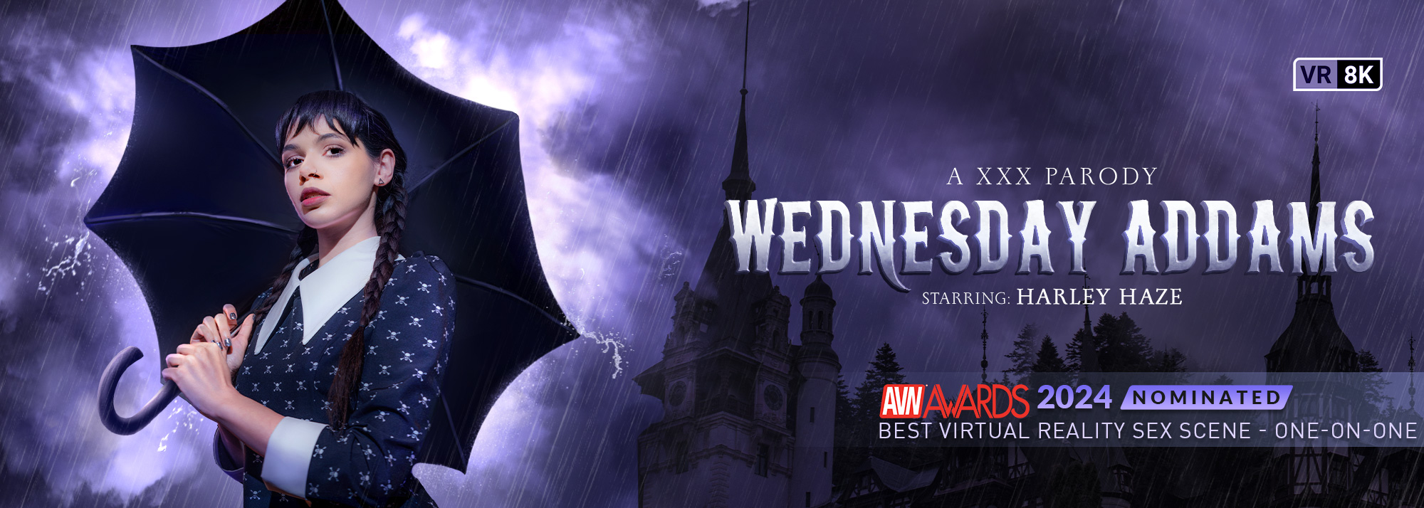 Wednesday a xxx parody