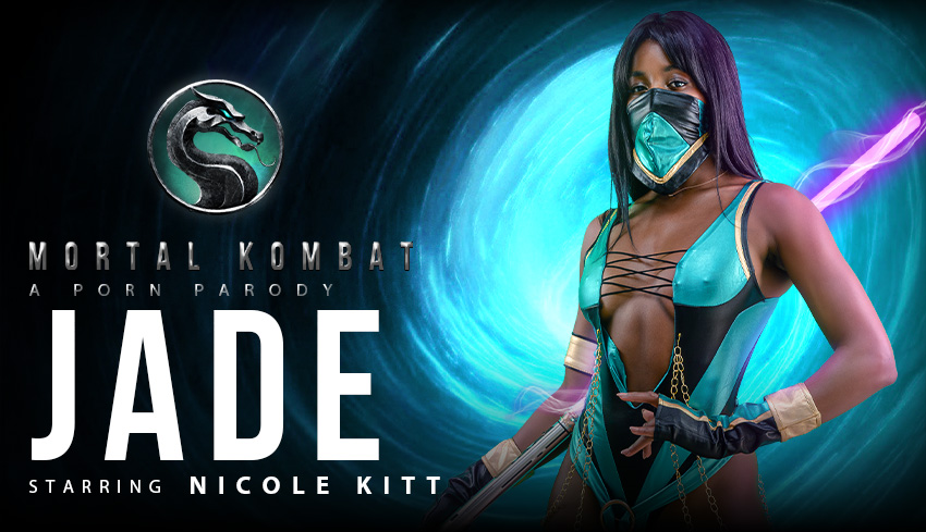 Watch Online and Download Mortal Kombat: Jade (A Porn Parody) VR Porn Movie with Nicole Kitt