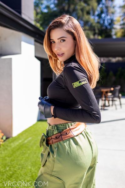 Agatha Vega cosplay 8k vr sex video