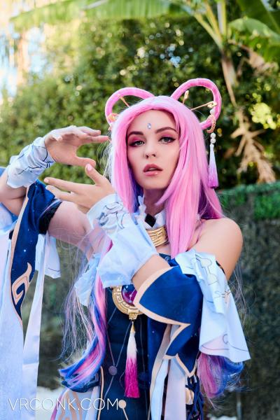 Lilly Bell cosplay 8k vr xxx video
