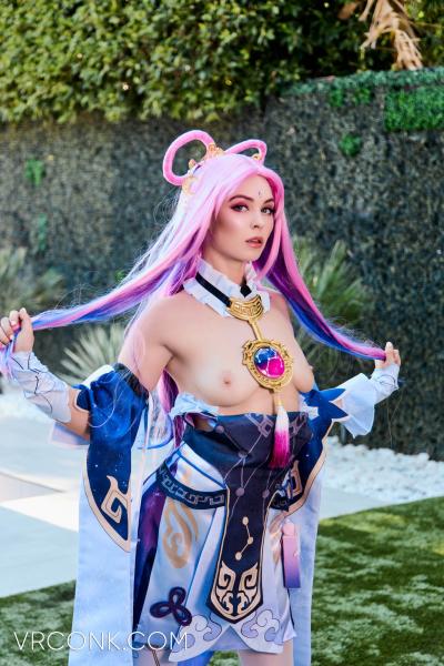 Lilly Bell cosplay 5k vr xxx video