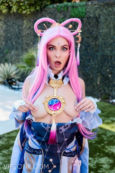 Lilly Bell cosplay 180 vr porn video