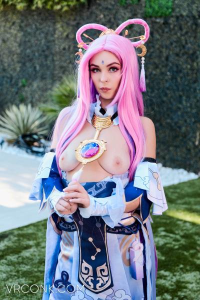 Lilly Bell cosplay 180 vr sex video