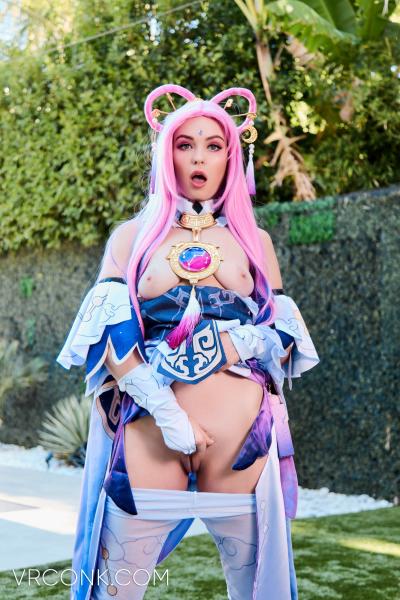 Lilly Bell cosplay 180 vr xxx video