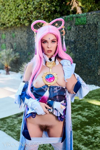 Lilly Bell cosplay 360 vr xxx video