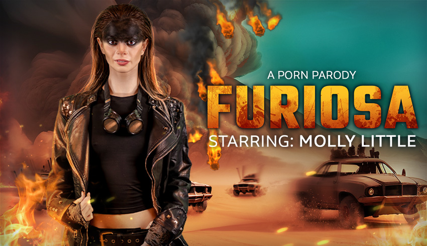 Watch Online and Download Furiosa (A Porn Parody) VR Porn Movie with Molly Little