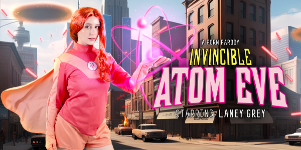Invincible: Atom Eve (A Porn Parody) VR Porn Video