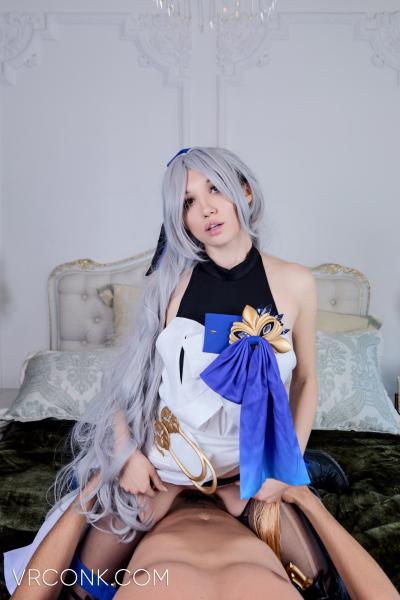 Honkai Star Rail: Bronya (A Porn Parody) cosplay 5k vr porn movie