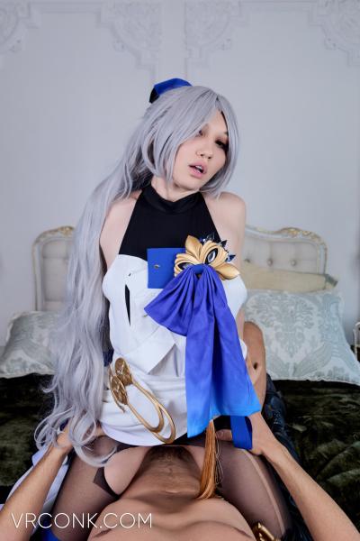 Honkai Star Rail: Bronya (A Porn Parody) cosplay 5k vr xxx video