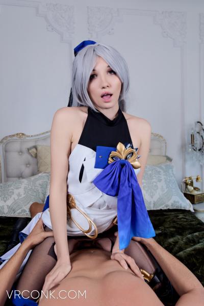 Honkai Star Rail: Bronya (A Porn Parody) cosplay 5k vr xxx movie