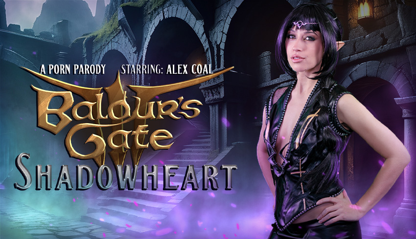 Watch Online and Download Baldur's Gate III: Shadowheart (A Porn Parody) VR Porn Movie with Alex Coal