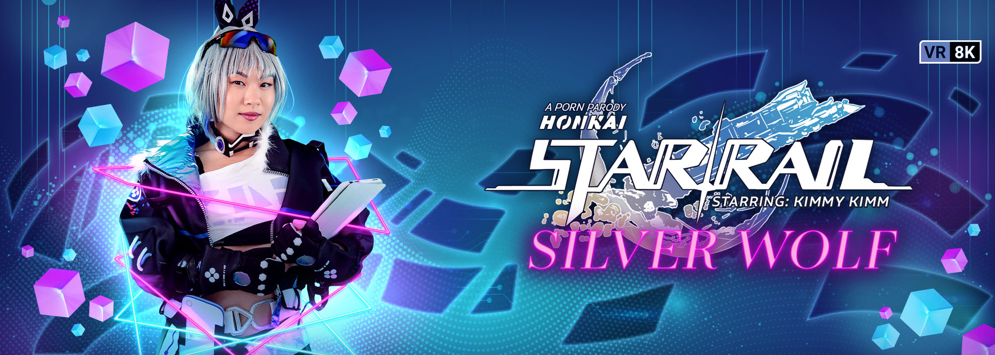 Honkai Star Rail: Silver Wolf (A Porn Parody) - VR Video, Starring: Kimmy Kimm