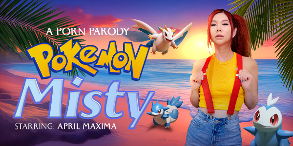 Pokemon: Misty (A Porn Parody) VR Porn Video