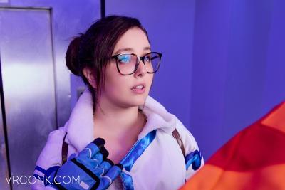 Overwatch: Mei (A Porn Parody) cosplay vr sex video