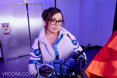 Overwatch: Mei (A Porn Parody) cosplay vr xxx video