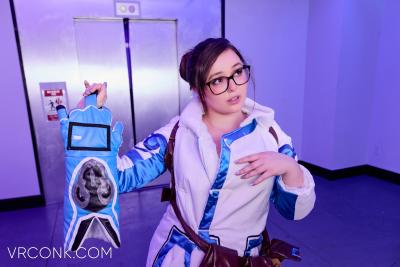 Overwatch: Mei (A Porn Parody) cosplay vr xxx scene