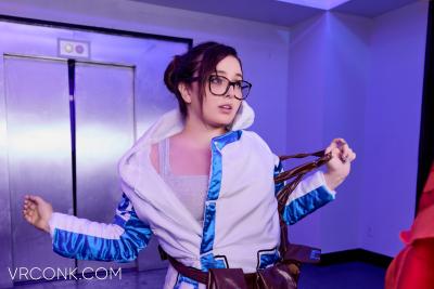 Overwatch: Mei (A Porn Parody) cosplay 4k vr porn video