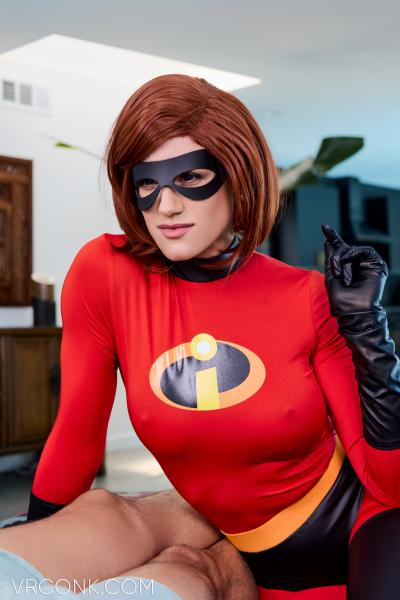 The Incredibles: Elastigirl (A Porn Parody) cosplay vr sex video