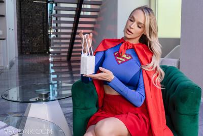 Supergirl (A Porn Parody) cosplay vr sex video