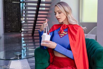 Supergirl (A Porn Parody) cosplay vr sex movie