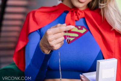 Supergirl (A Porn Parody) cosplay 4k vr sex video