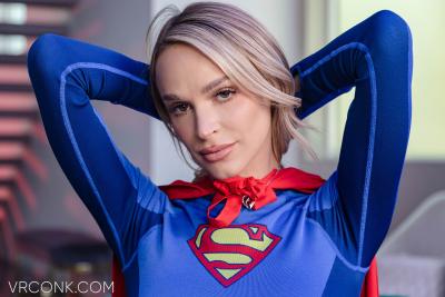 Supergirl (A Porn Parody) cosplay 4k vr sex scene