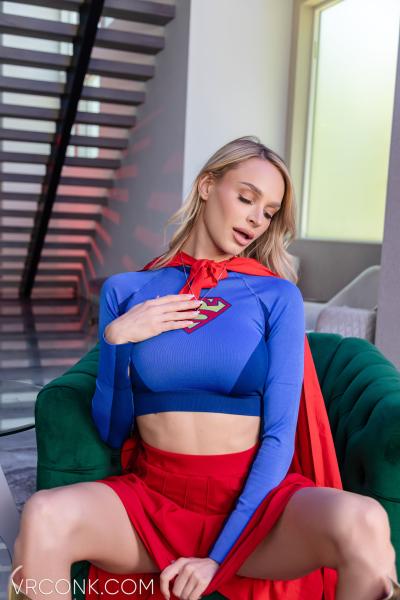 Supergirl (A Porn Parody) cosplay 8k vr porn video