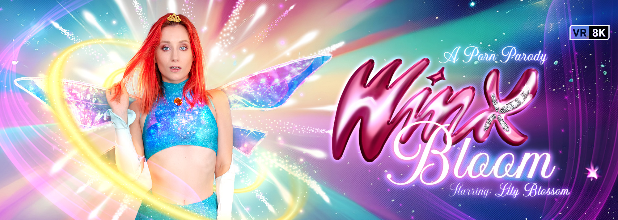 Winx: Bloom (A Porn Parody) - VR Video, Starring: Lily Blossom