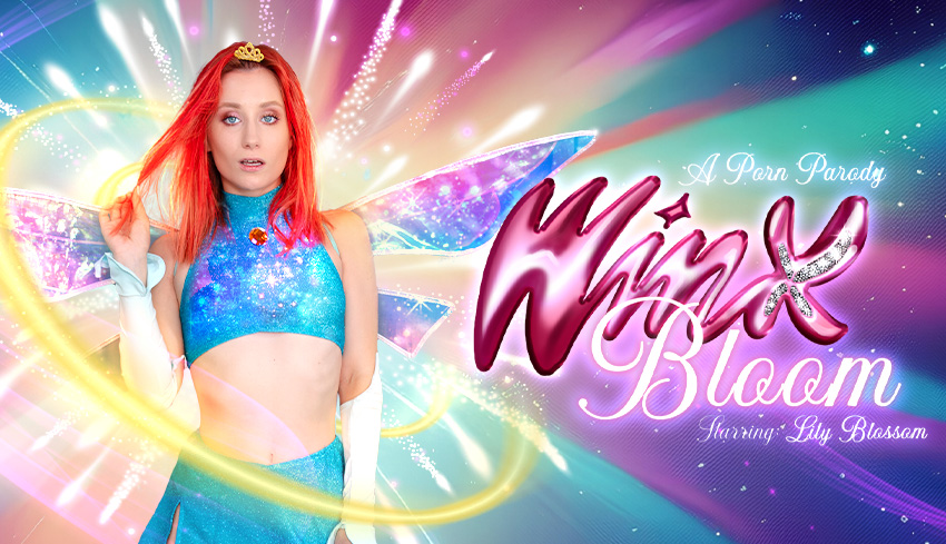 Watch Online and Download Winx: Bloom (A Porn Parody) VR Porn Movie with Lily Blossom