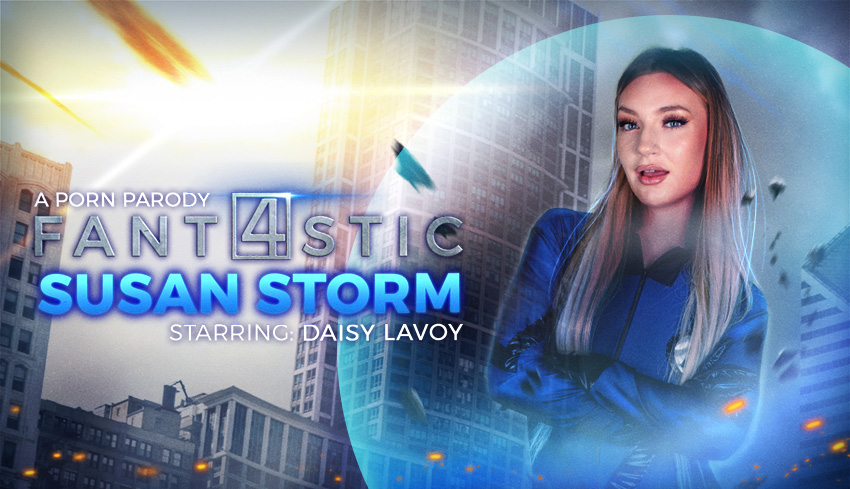 Watch Online and Download Fantastic Four: Susan Storm (A Porn Parody) VR Porn Movie with Daisy Lavoy