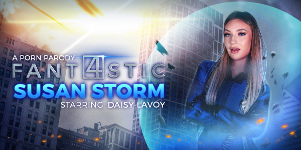 Fantastic Four: Susan Storm (A Porn Parody) VR Porn Video