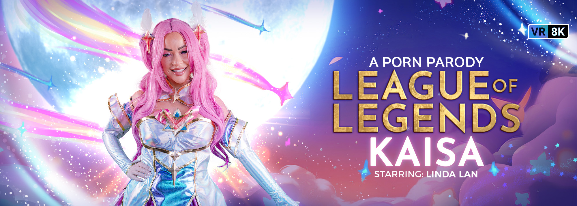 League of Legends: Kai'Sa (A Porn Parody) - VR Video, Starring: Linda Lan