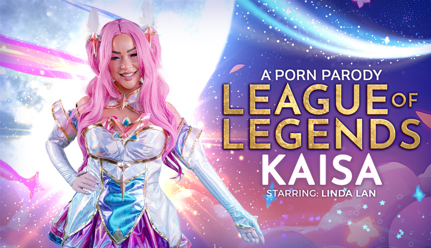 Watch Online and Download League of Legends: Kai'Sa (A Porn Parody) VR Porn Movie with Linda Lan