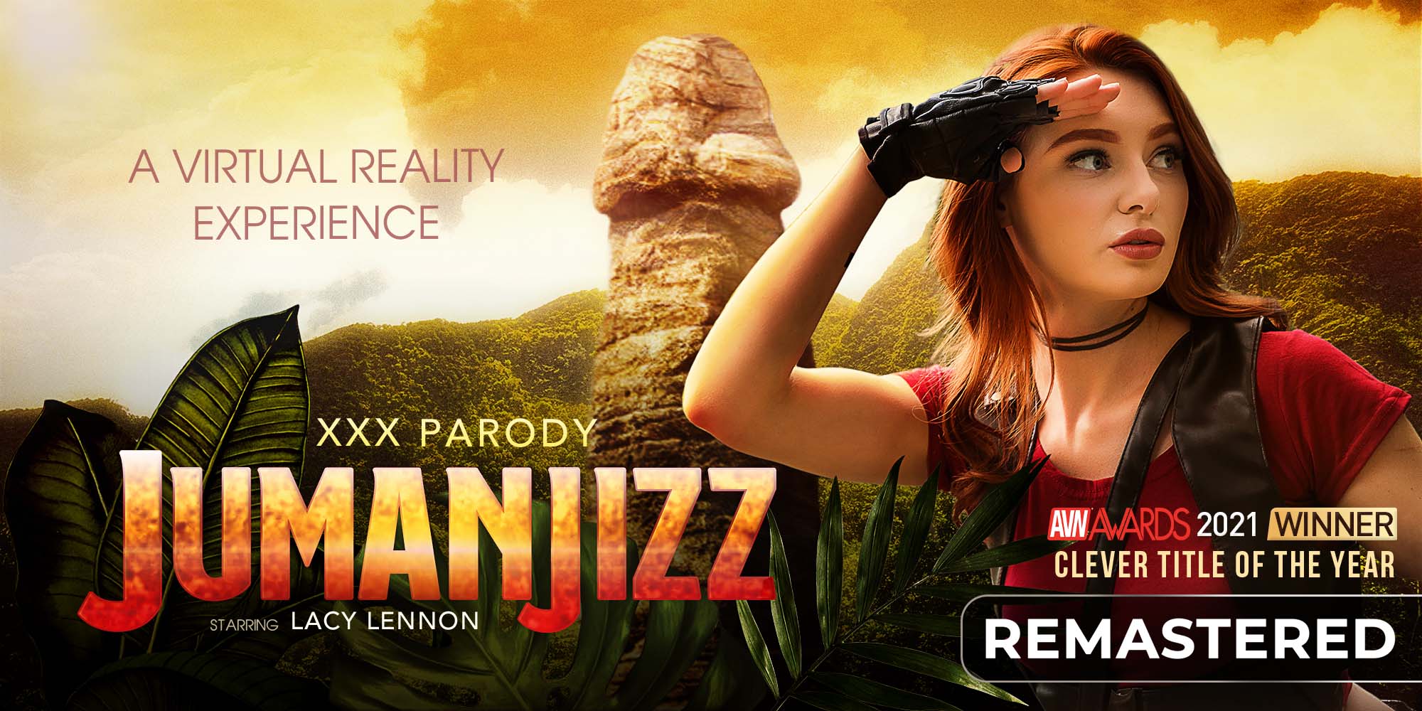 Jumanji porn parody