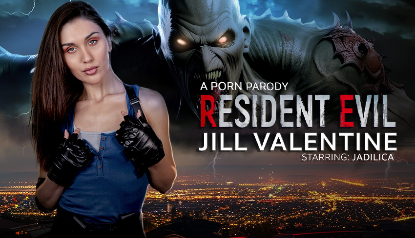 Watch Online and Download Resident Evil: Jill Valentine (A Porn Parody) VR Porn Movie with Jadilica