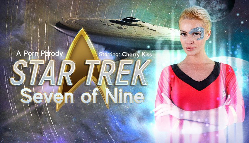 Watch Online and Download Star Trek: Seven of Nine (A Porn Parody) VR Porn Movie with Cherry Kiss