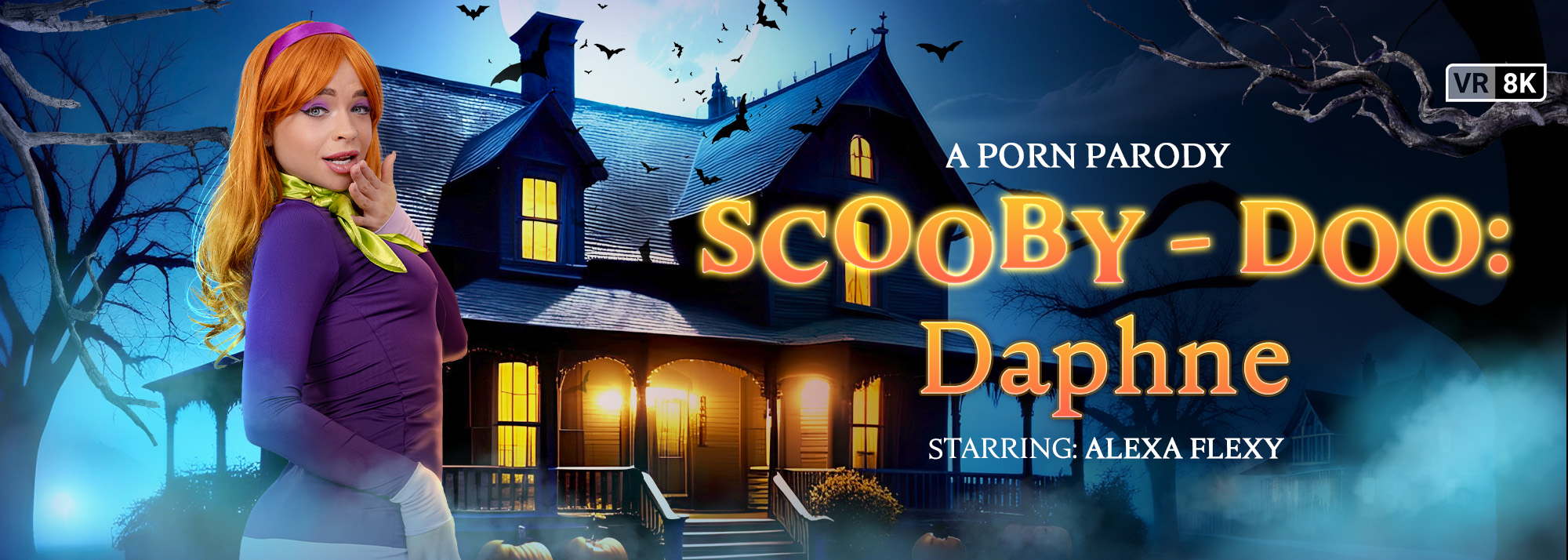 Scooby-Doo: Daphne (A Porn Parody) - VR Video, Starring: Alexa Flexy