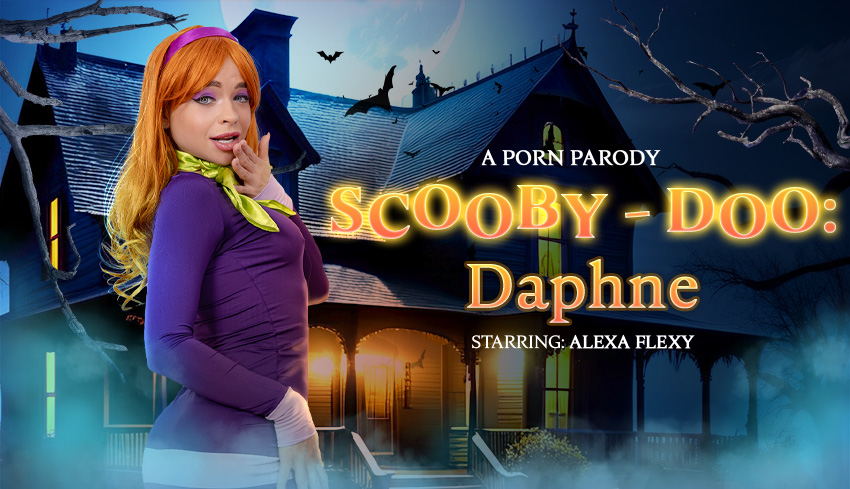 Watch Online and Download Scooby-Doo: Daphne (A Porn Parody) VR Porn Movie with Alexa Flexy