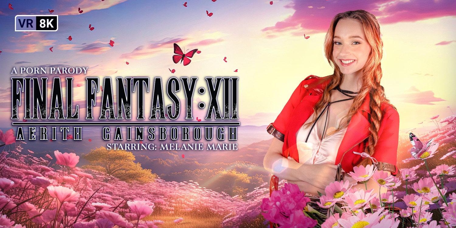 Melanie Marie - Final Fantasy VII: Aerith Gainsborough (A Porn Parody)