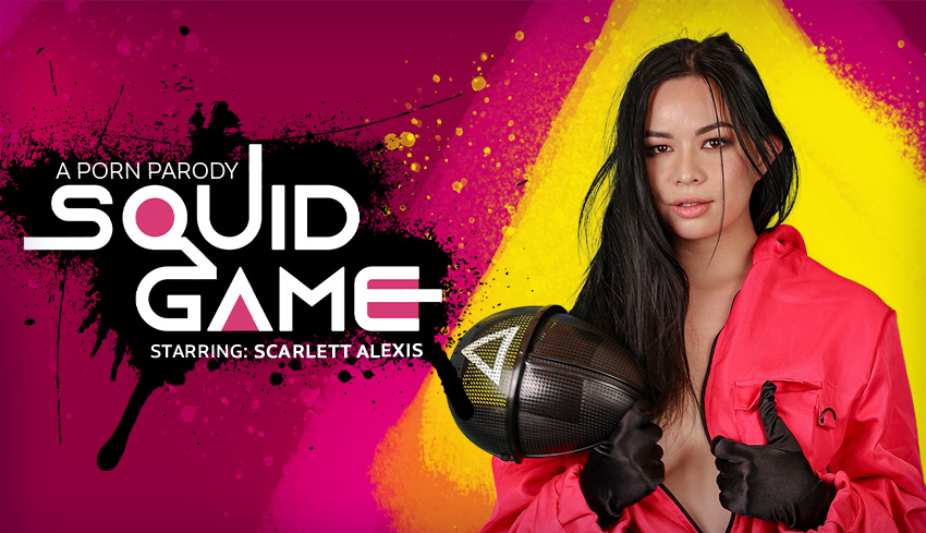 Watch Online and Download Squid Game (A Porn Parody) VR Porn Movie with Scarlett Alexis