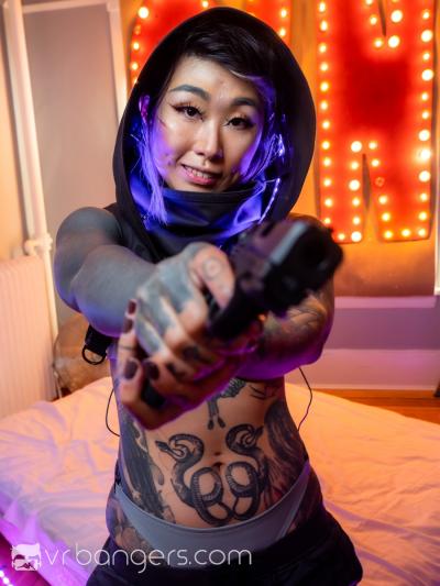 Cyberpunk 2077 XXX Parody cosplay 6k vr porn scene