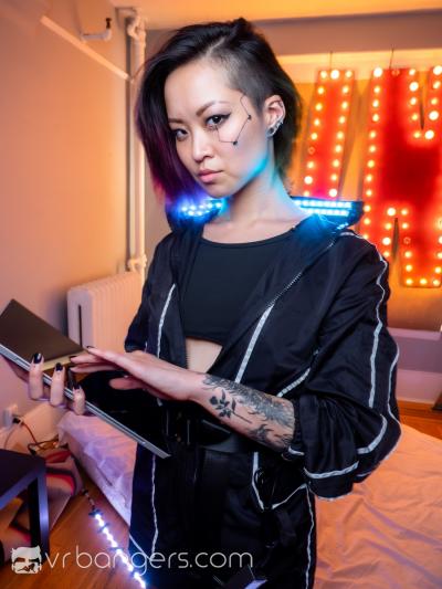 Cyberpunk 2077 XXX Parody cosplay 5k vr sex movie