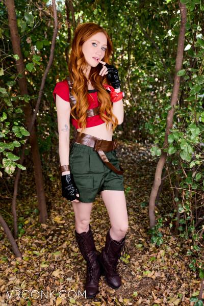 Scarlet Skies cosplay xxx