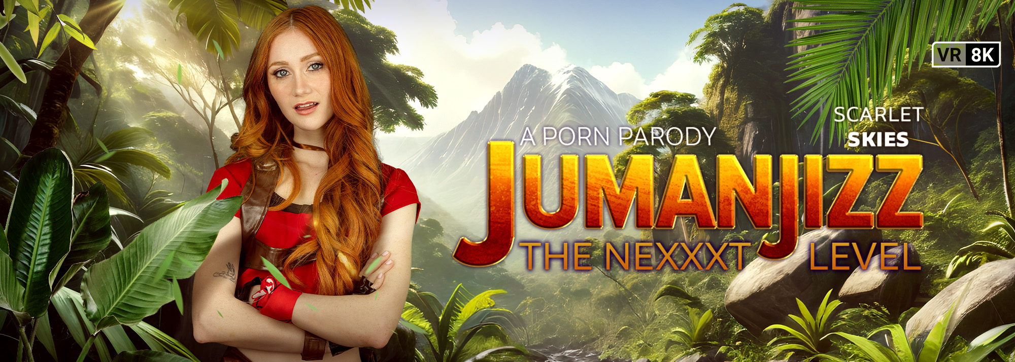 Jumanjizz 2: The Nexxxt Level - VR Video, Starring: Scarlet Skies