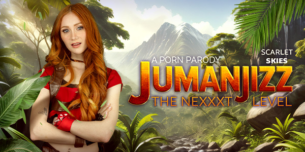 Jumanjizz 2: The Nexxxt Level VR Porn Video