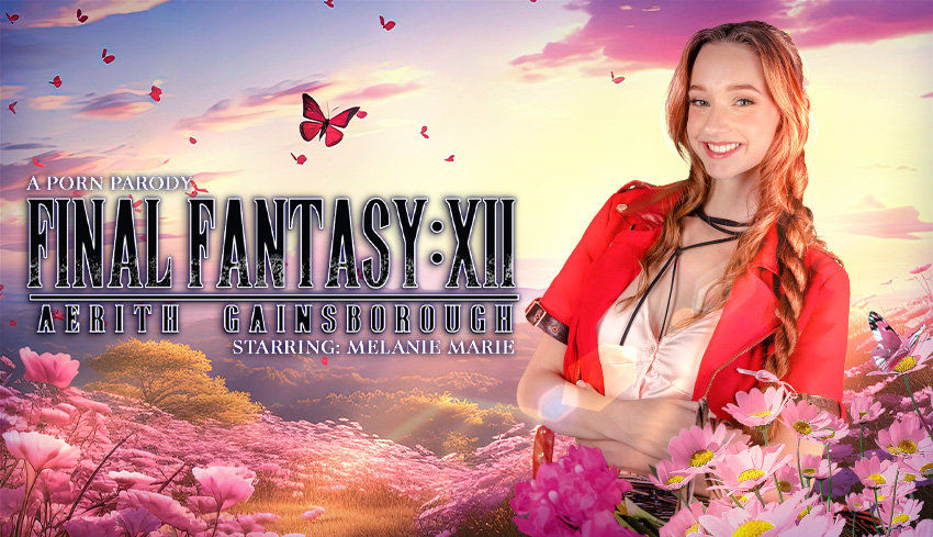 Watch Online and Download Final Fantasy VII: Aerith Gainsborough (A Porn Parody) VR Porn Movie with Melanie Marie