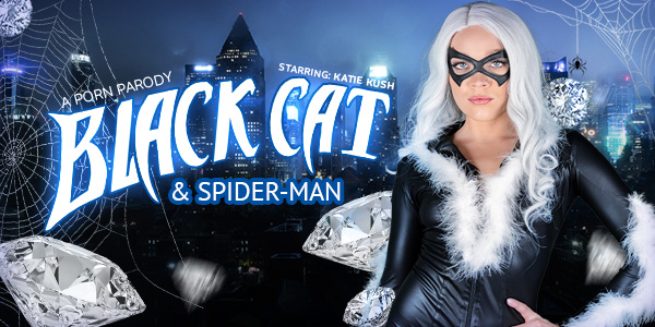 Black Cat & Spider-Man (A Porn Parody) VR Porn Video