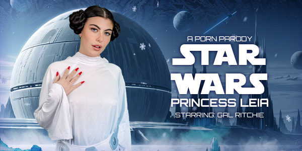 Gal Ritchie Star Wars: Princess Leia (A Porn Parody) 