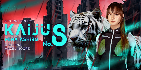 Kaiju No. 8: Mina Ashiro (A Porn Parody) VR Porn Video